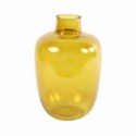 Glass Vase Zilla S Yellow