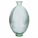 Vaso de vidro reciclado...