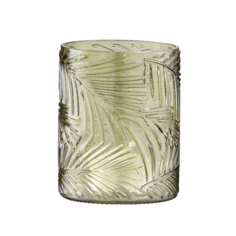 Green Glass Vase Relief 10...