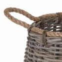 Set of 3 Round baskets with...