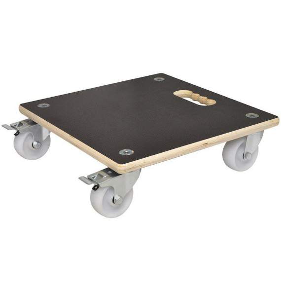 Carrello portapiante Multi Roller MaxiGrip Ø38 cm Marrone