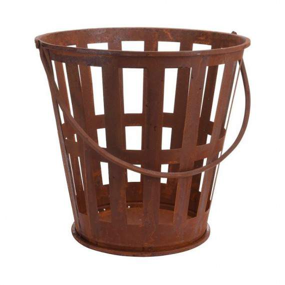 BBQ Fire Basket 39 cm Steel...