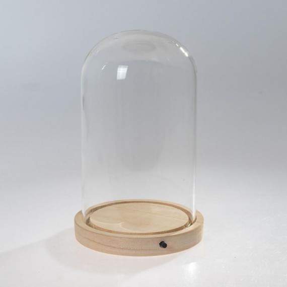 Glass Bell with LED