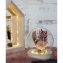Runde Kugelglocke LED Ø13 cm
