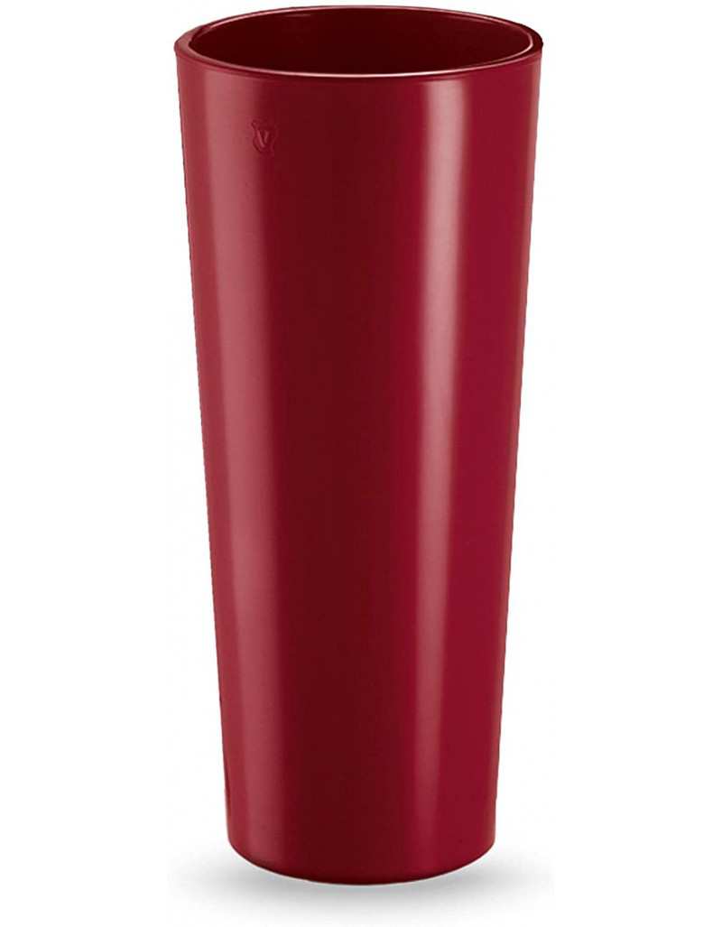 VE.CA. Florero Redondo Alto 85 Acabado Brillo Varios Colores (Rojo Oriente Brillo) VE.CA. Florero Redondo Alto 85 Acabado Brillo Varios Colores (Rojo Oriente Brillo)