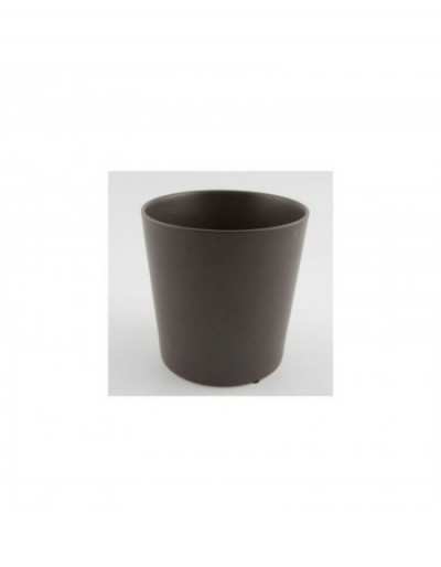 Vaso Basic Orchid D14 Grigio