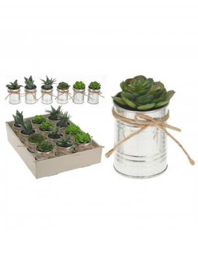 Suculenta Artificial Em Vaso