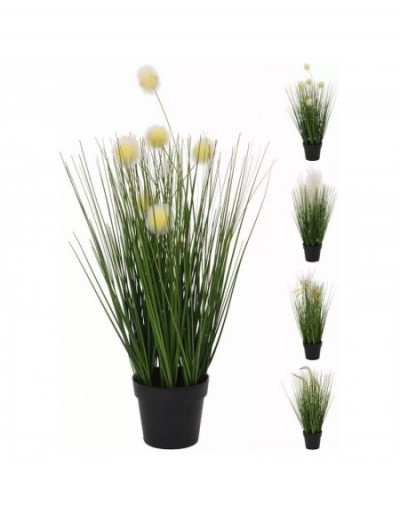 Grama Decorativa em Vaso 46 cm