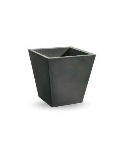 Single square vase veca