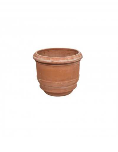 Smooth Barrel Vase 50 cm