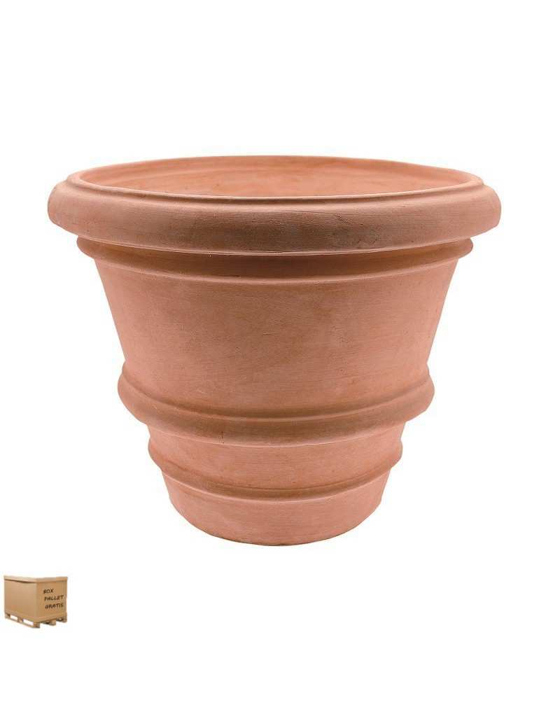 Glatte Imprunetino-Vase 40 cm
