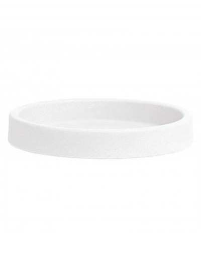 Atlas Round Saucer 36 cm White