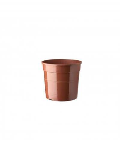 Vip Pot 17 cm High Brick