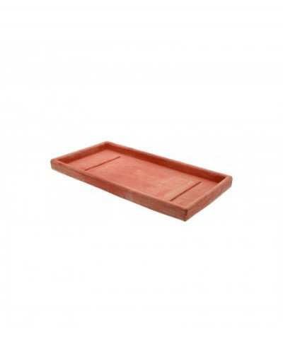 Rectangular Saucer 50 cm