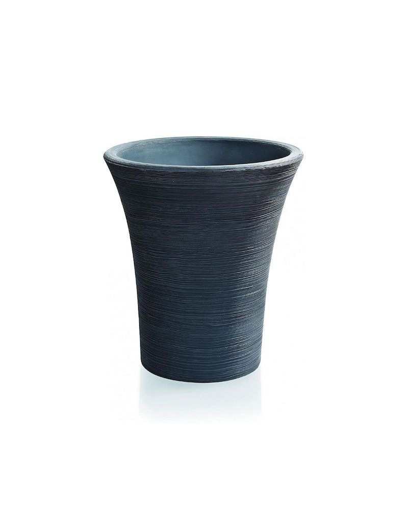 Vaso redondo de resina... Vaso redondo de resina...