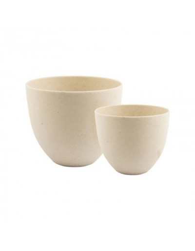 Set di 2 gessetti Crema