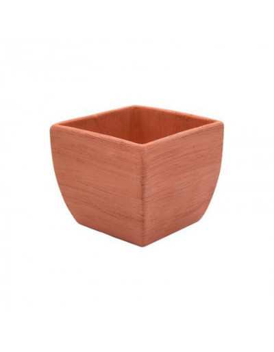 Pilone Linea Pot 17 cm Terracotta