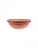 Arezzo Bowl 25 cm Terracotta