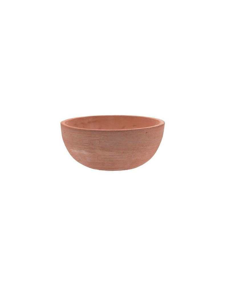 Modern Bowl 38 cm Terracotta Modern Bowl 38 cm Terracotta
