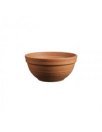 Deep Bowl 42 cm Terracotta