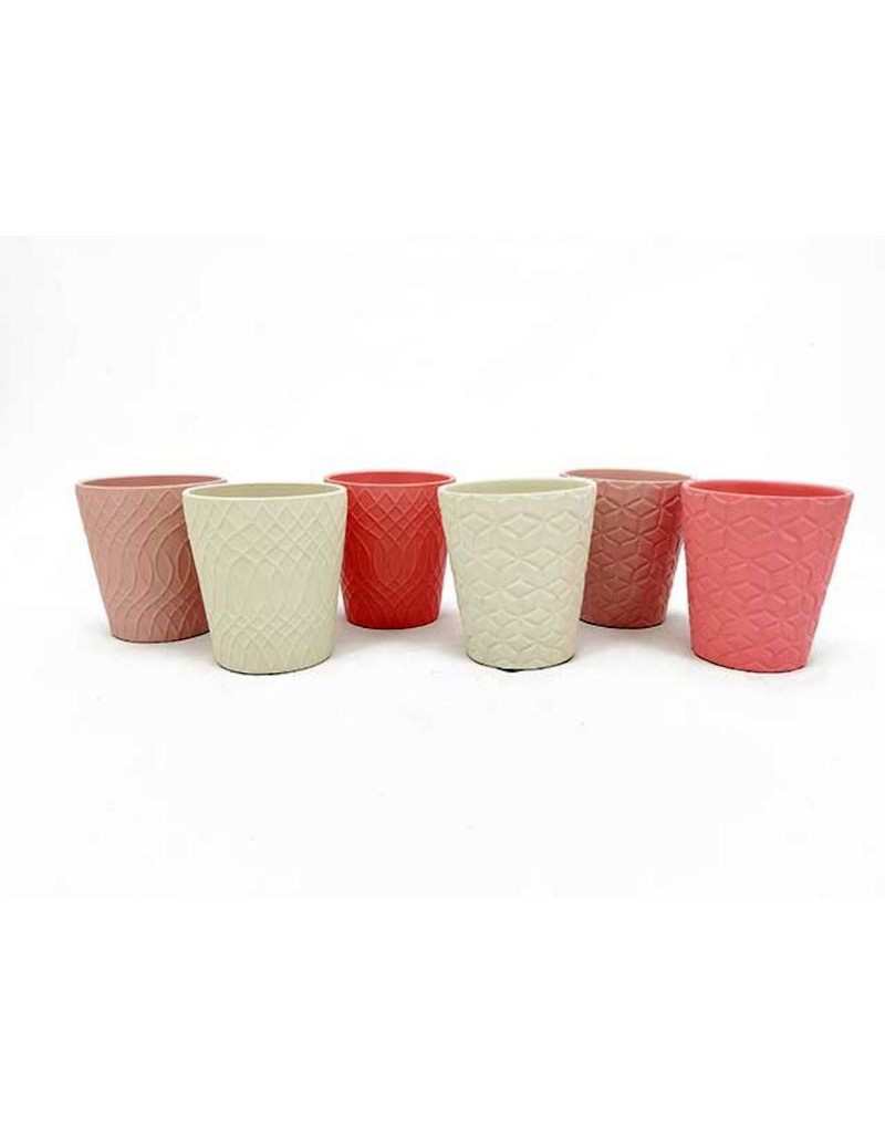 6 Assorted Ceramic Vases...