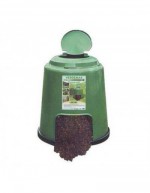 Round composter 280 Ltr Green