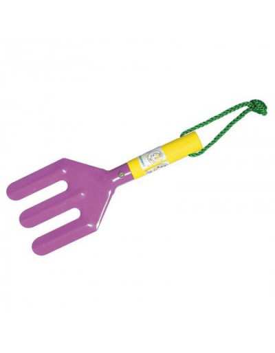 Tenedor de colores para niños