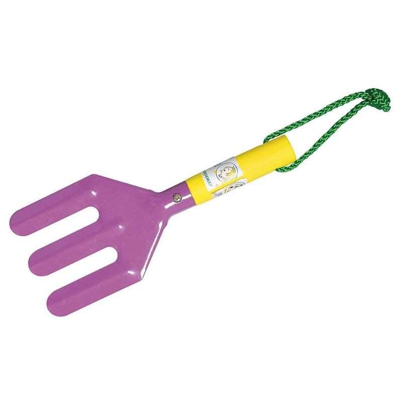 Tenedor de colores para niños