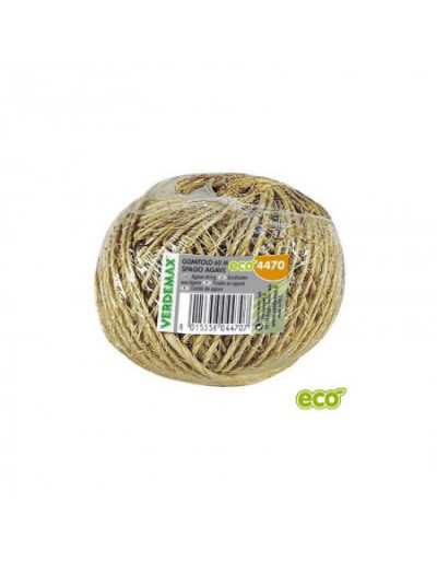 Agave twine in ball of yarn