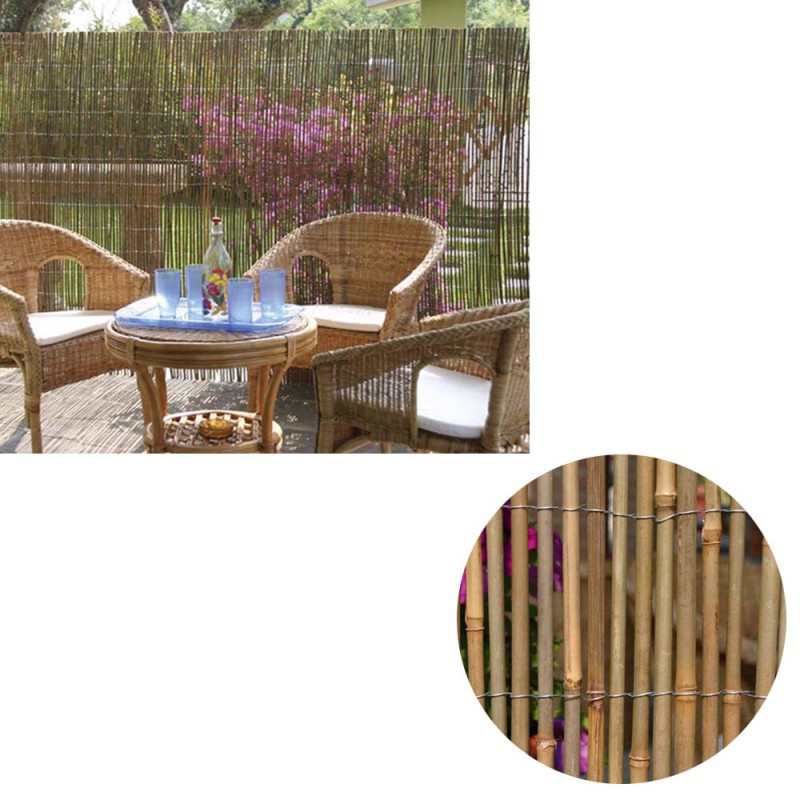 Arella en bambou naturel en... Arella en bambou naturel en...