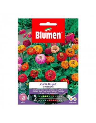 Mixed Zinnia Lilliput Seeds