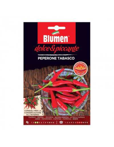 Tabasco Pepper Seeds in Bag