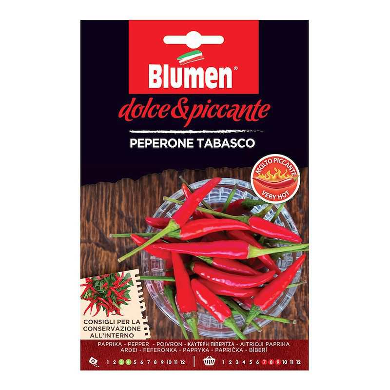 Tabasco Pepper Seeds in Bag