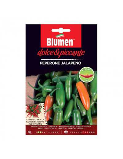 Jalapeno Pepper Seeds in Bag