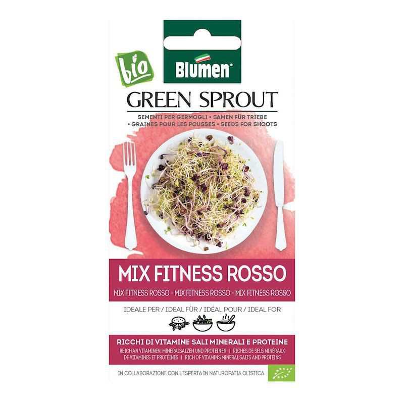 Fitness Mix Red Sprout Seeds