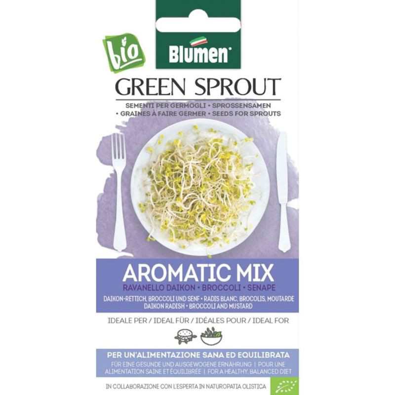 Aromatic Mix Seeds for Sprouts