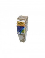 Set of 12 Square Peat Fiber...