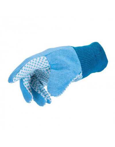 Blaue Kinderhandschuhe