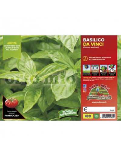 Six Tufts of Da Vinci Basil...