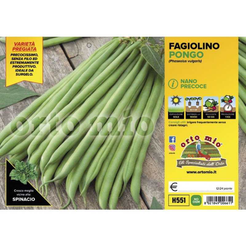 Pongo F1 Zielona Fasola... Pongo F1 Zielona Fasola...