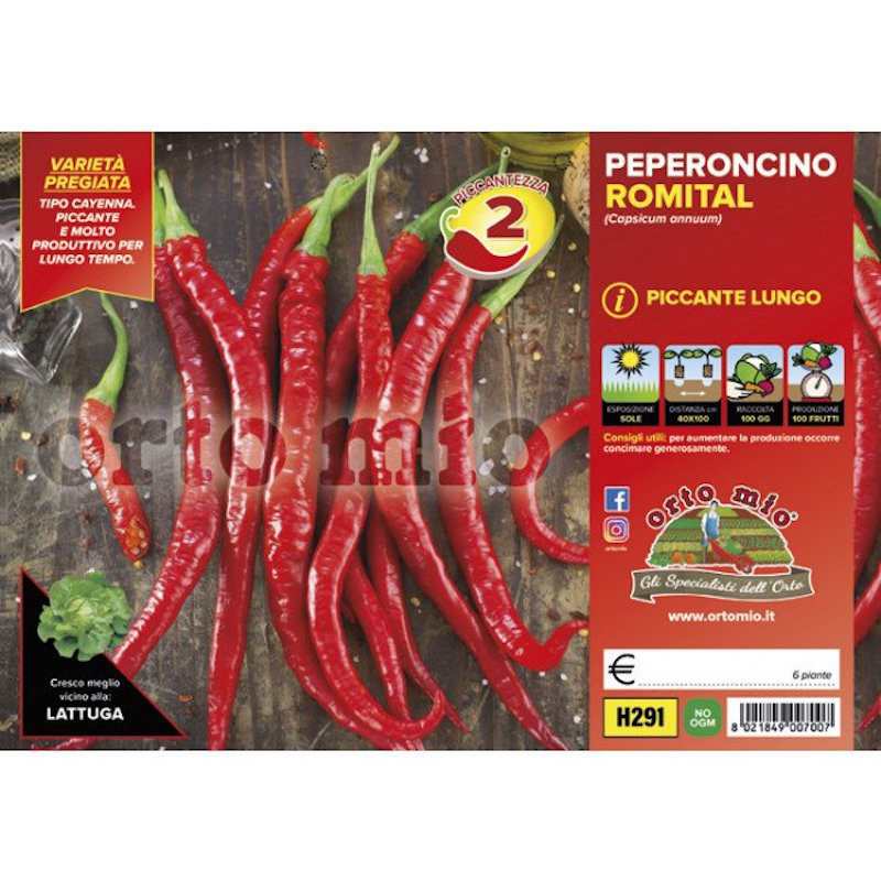 Long Hot Cayenne Pepper Plants