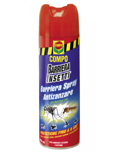 BARREIRA DE SPRAY À PROVA DE MOSQUITOS COMPO 500ML