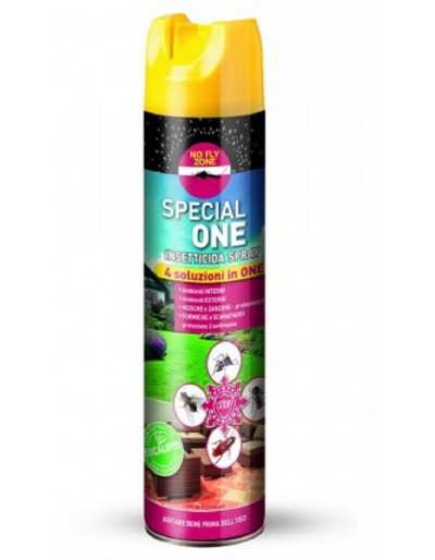 Sprays anti-insectes Special One pour l'extérieur