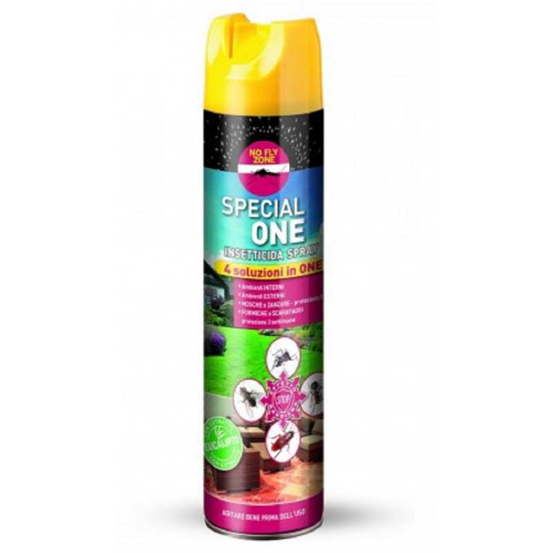 Special One sprays anti-insetos para exteriores