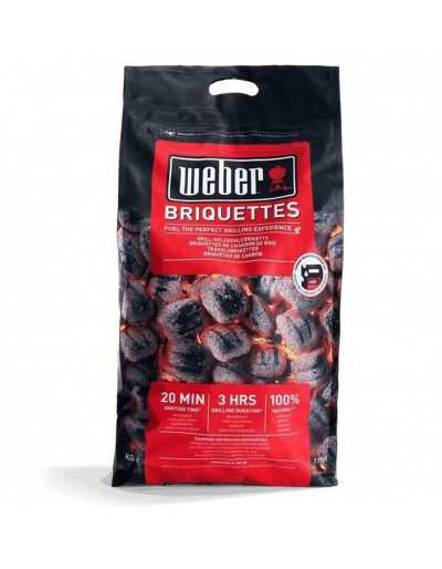 WEBER charcoal briquettes