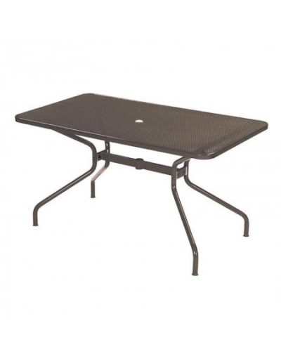 Table Cambi 160 cm Brun Indien