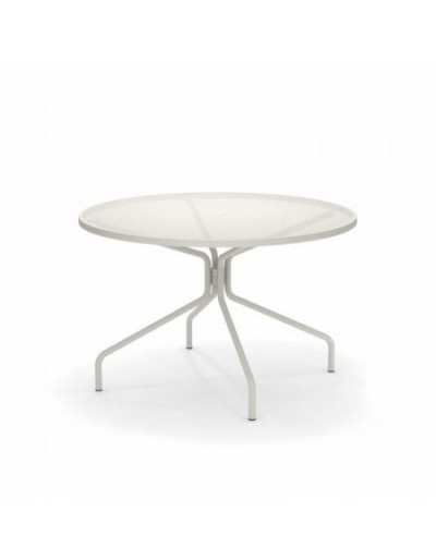 Mesa Cambi Ø120 cm Blanco