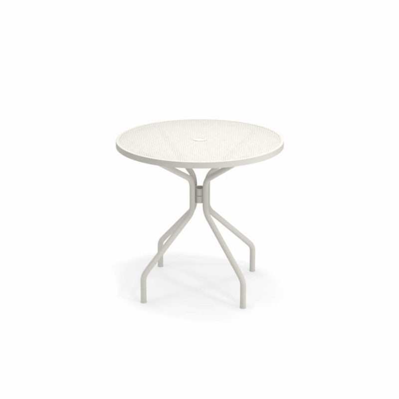 Table Ronde Cambi Blanc Table Ronde Cambi Blanc