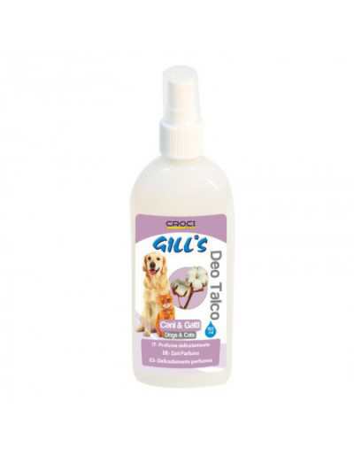 Gill's Talc Deodorant for Pets