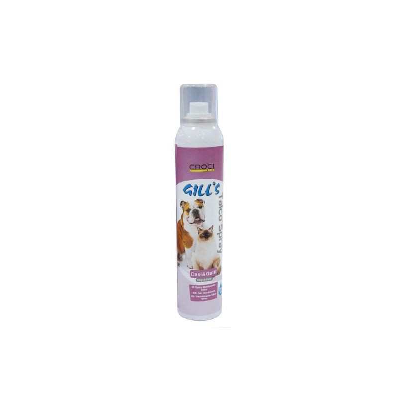 Gill's Deo Talc Spray